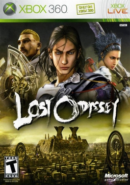 Lost Odyssey Cover