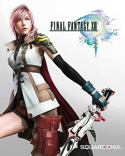 Final Fantasy XIII EU Box Art