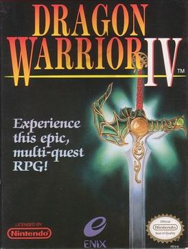 Dragon Quest IV Cover