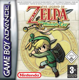 The Legend Of Zelda The Minish Cap Game Cover