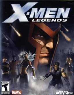 X Men Legends Coverart