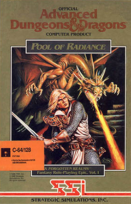 Pool Of Radiance Coverart