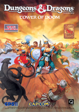 Tower Of Doom Sales Flyer