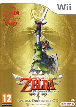 Legend Of Zelda Skyward Sword Boxart