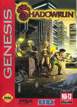 Shadowrun (1994) Coverart