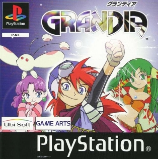 Grandia Coverart
