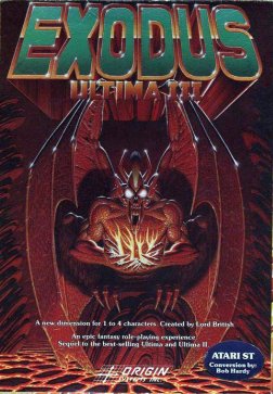 Ultima III Exodus Cover