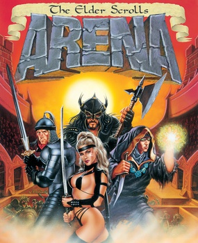 Elder Scrolls Arena Cover