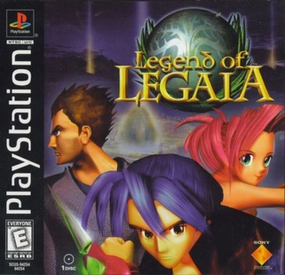 Legend Of Legaia Cover