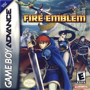 GBA Fire Emblem Box