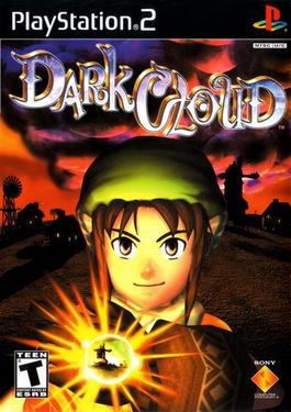 Dark Cloud PS2 Game Cover