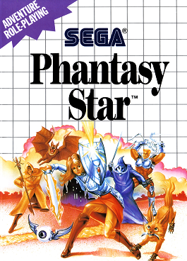 Phantasy Star MS Cover