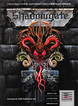 Shadowgate Coverart