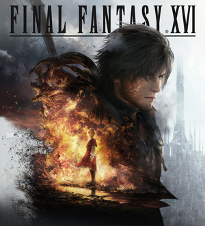 Final Fantasy XVI Cover Art
