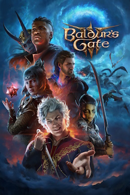 Baldur S Gate 3 Cover Art