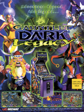 Gauntlet Dark Legacy Coverart