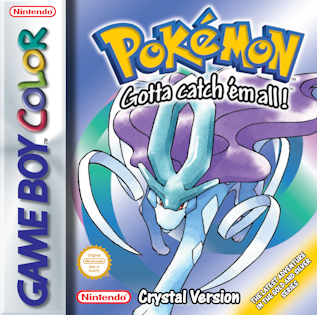 PokéMon Crystal Box Art