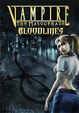 Vampire The Masquerade – Bloodlines Coverart