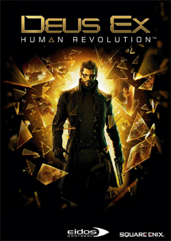 Deus Ex Human Revolution Cover