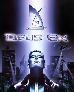 Deus Ex (Game Box Art)