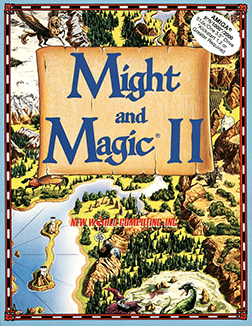 Might And Magic II Coverart