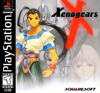 Xenogears Box