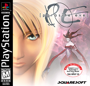 Parasite Eve Coverart