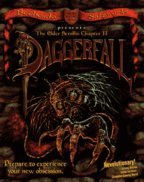Daggerfall Cover Art