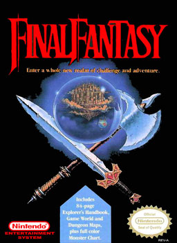 FF1 USA Boxart