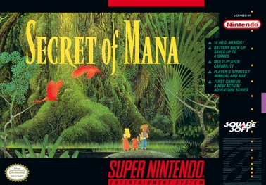 Secret Of Mana Box