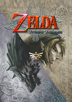 The Legend Of Zelda Twilight Princess Game Cover