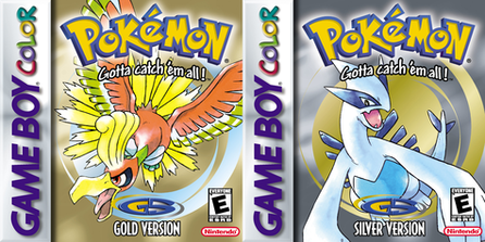 PokéMon Box Art Gold Version