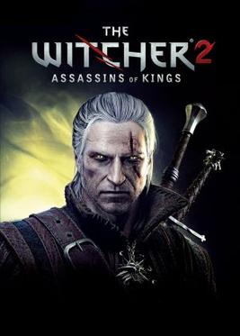 Witcher 2 Cover