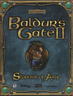 Baldur S Gate II Shadows Of Amn Coverart