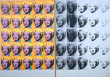 Andy Warhol Marilyn Diptych (1962)