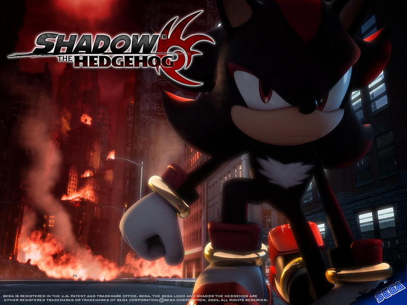 Shadow The Hedgehog