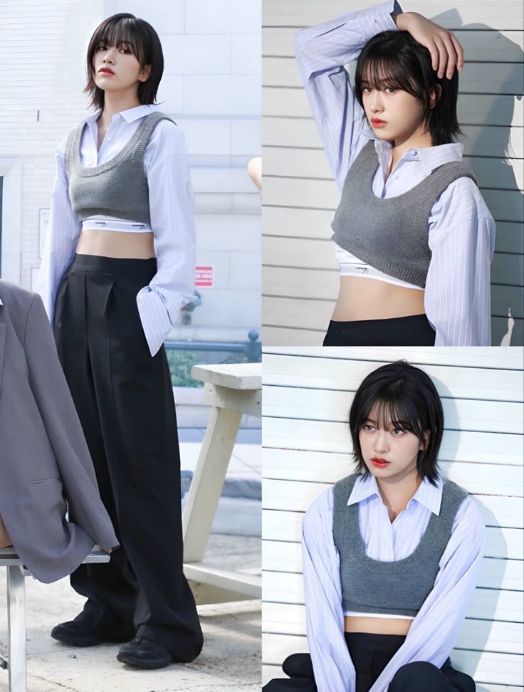 IVE An Yujin Outfits