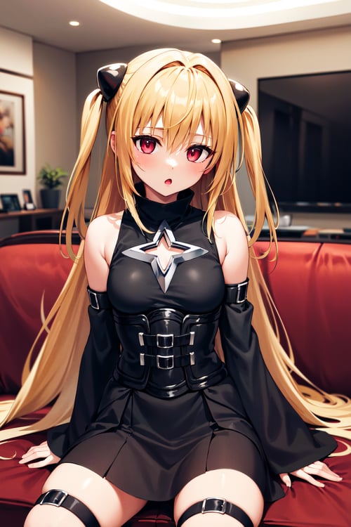 darkness of gold