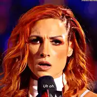 Becky Lynch Uh Oh