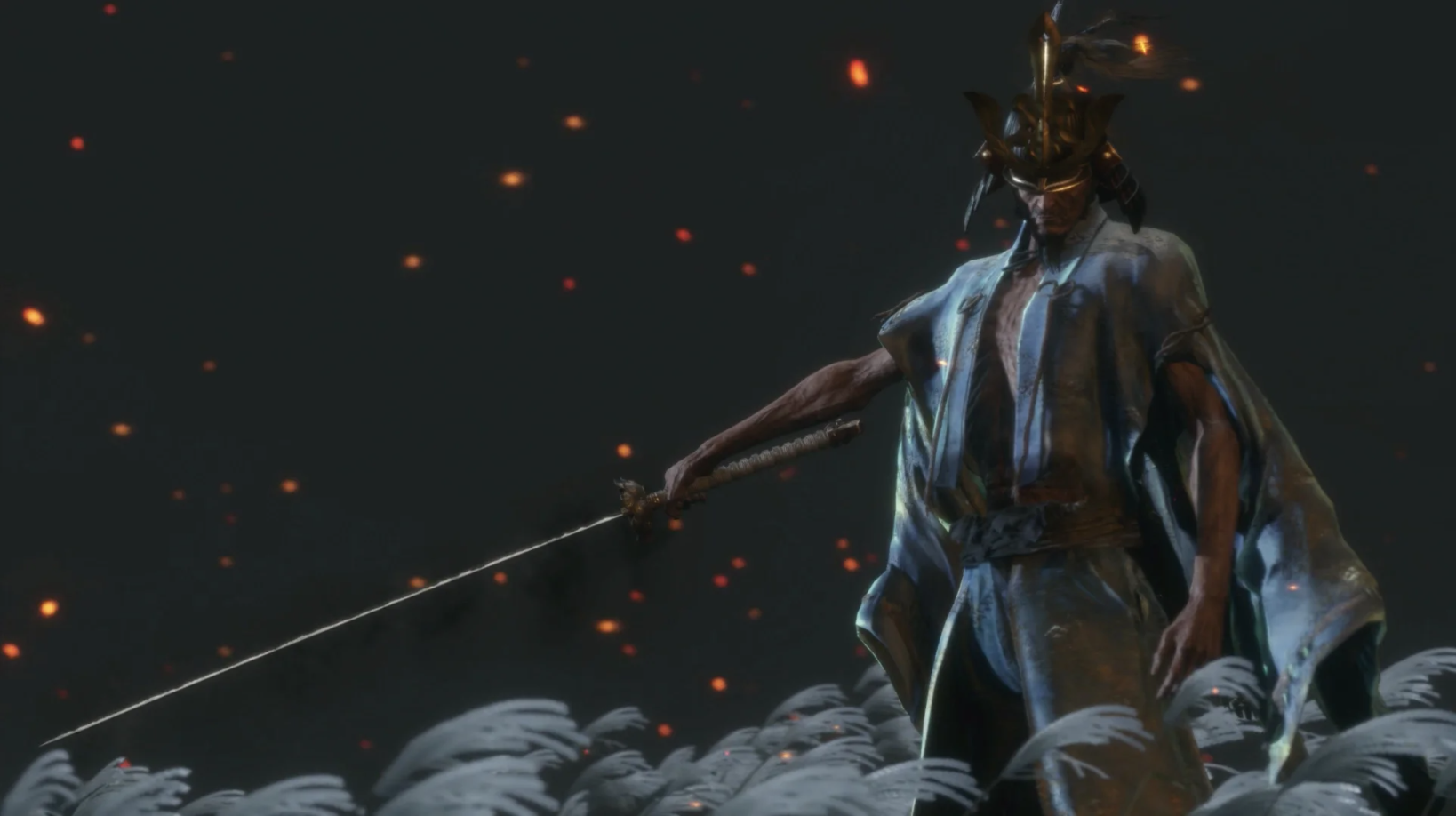 Isshin Ashina, The Sword Saint [Sekiro]