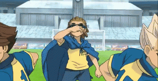 Inazuma Eleven 3 players Combination Shoot (Original Serie Arc)