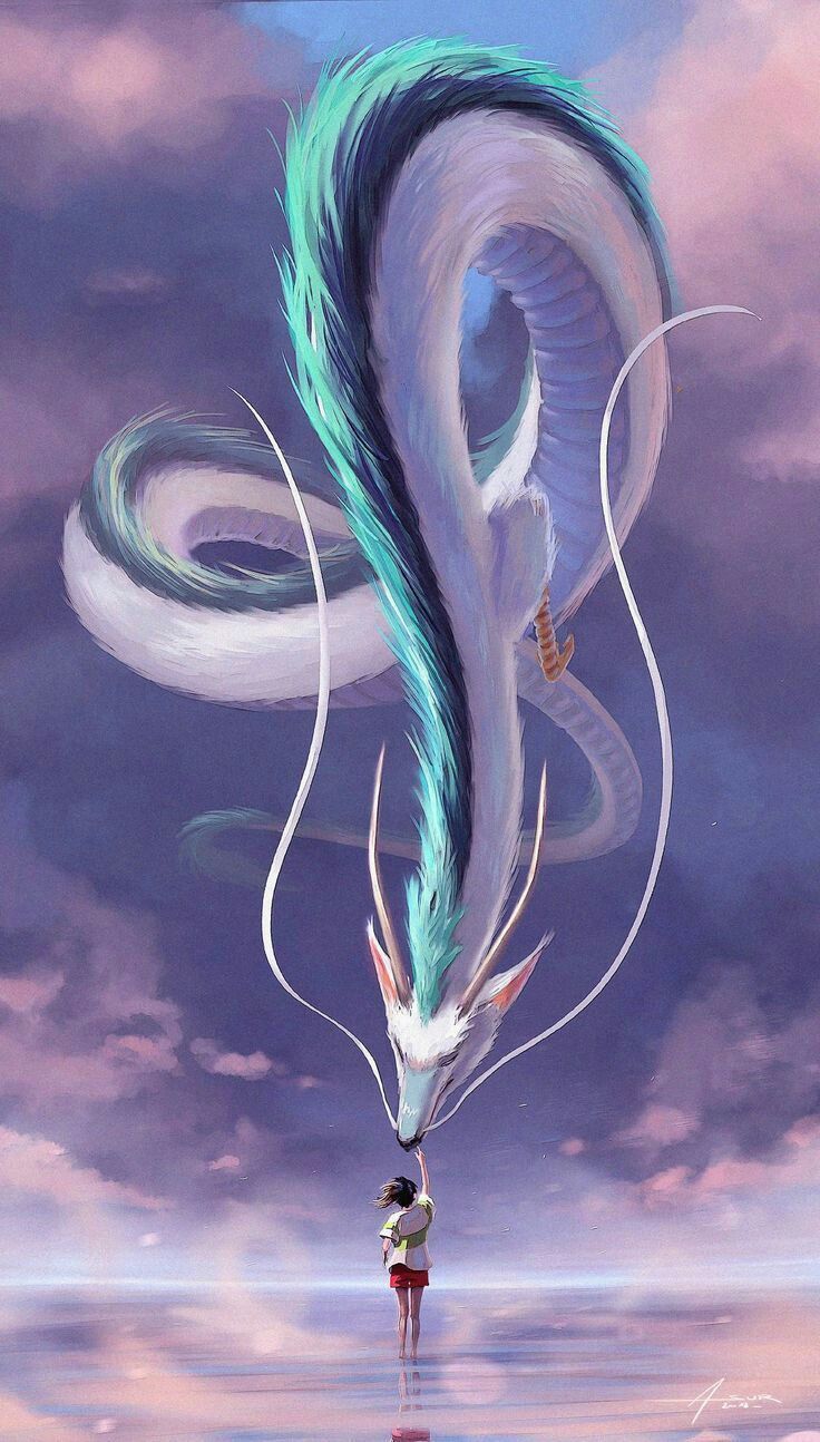 Haku River Spirit Dragon