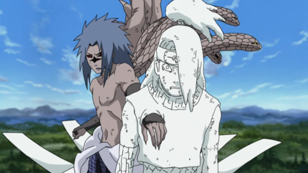 Itachi Pursuit Mission