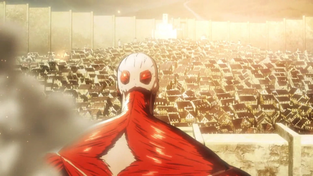 The Fall Of Shiganshina