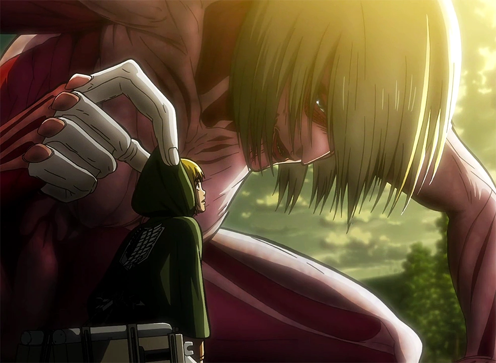 The Female Titan Arc