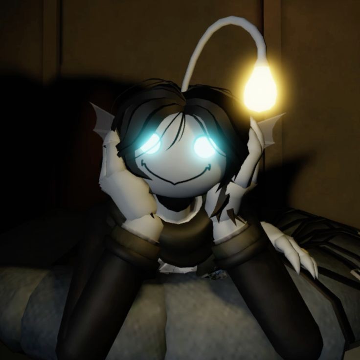 Sebastian Solace ( Le fish form ) from Roblox game name; Pressure