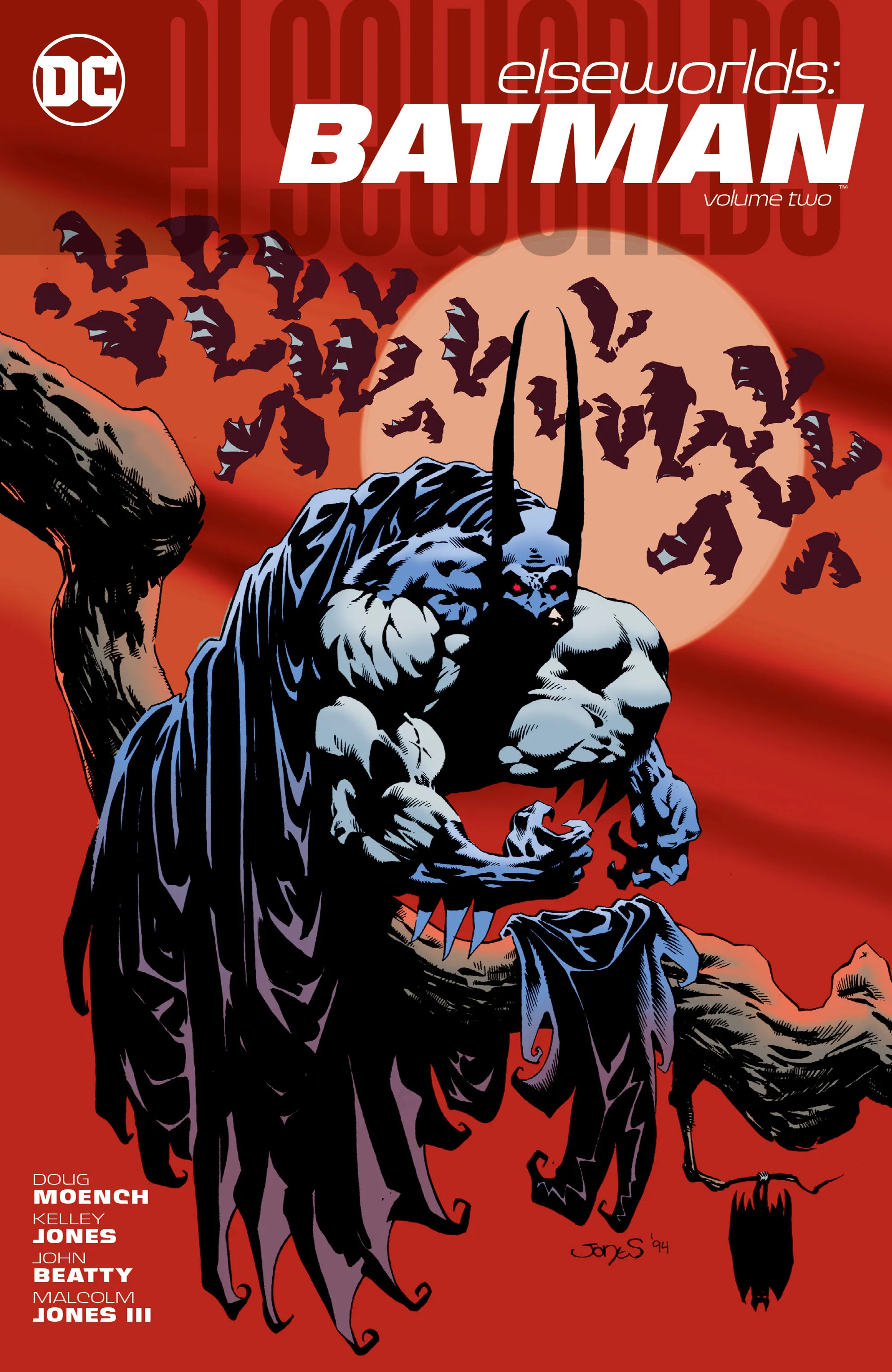 Red Rain Batman