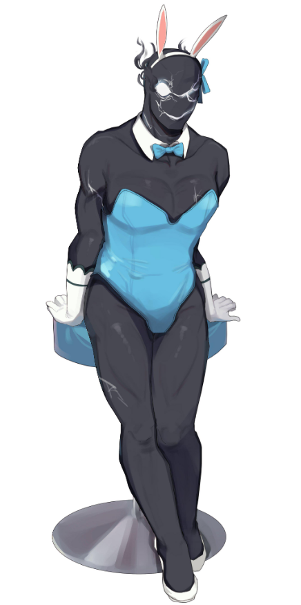 Blacksuit Bunny