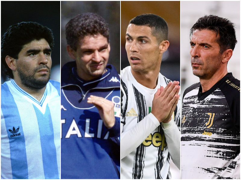 Miglior calciatore di sempre