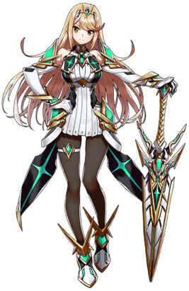 Waifu game characters